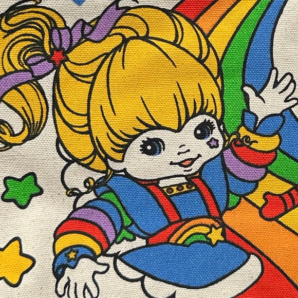 Rainbow Brite Canvas Tote Bag NWT - Picture 4 of 7